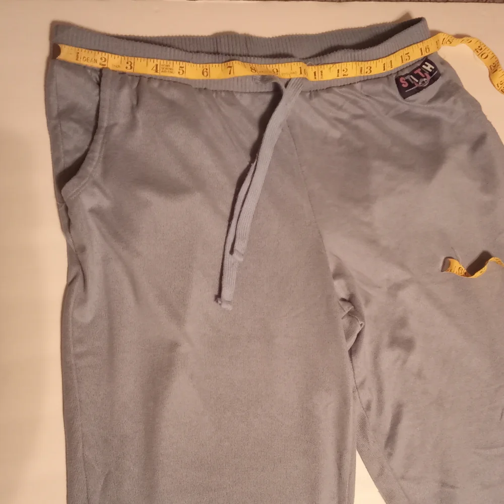 Women's Pajamas Bottoms Gray and Multicolor - Picture 7 of 14